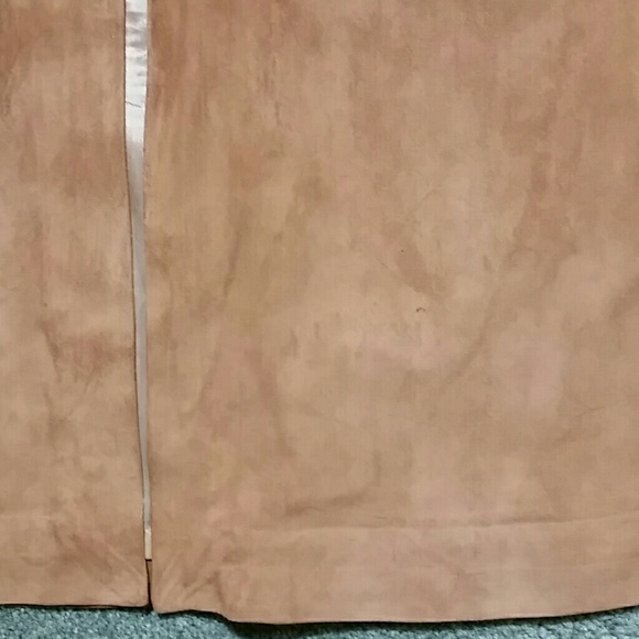 Luciano Barbera Leather Skirt - Picture 4 of 8